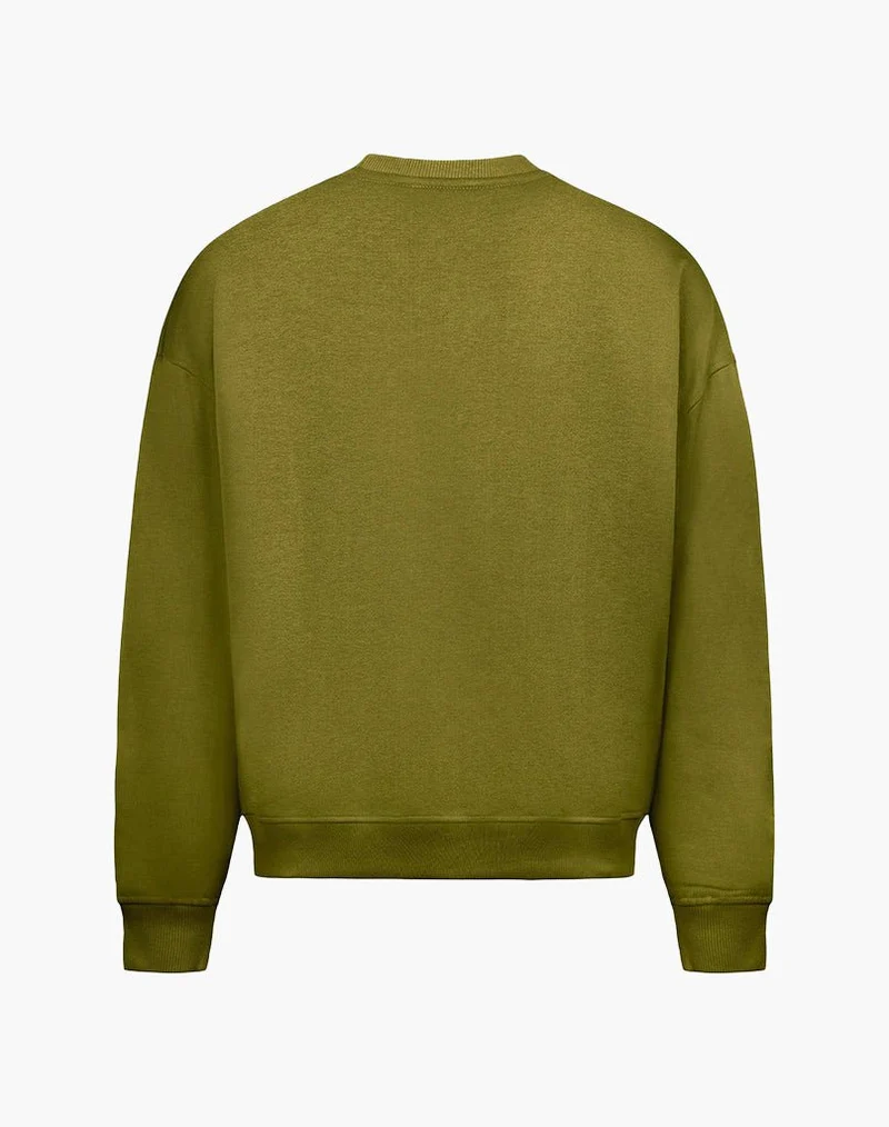 BASIC SWEATER (KHAKI)