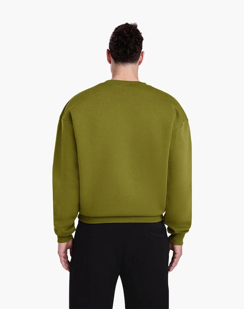 BASIC SWEATER (KHAKI)