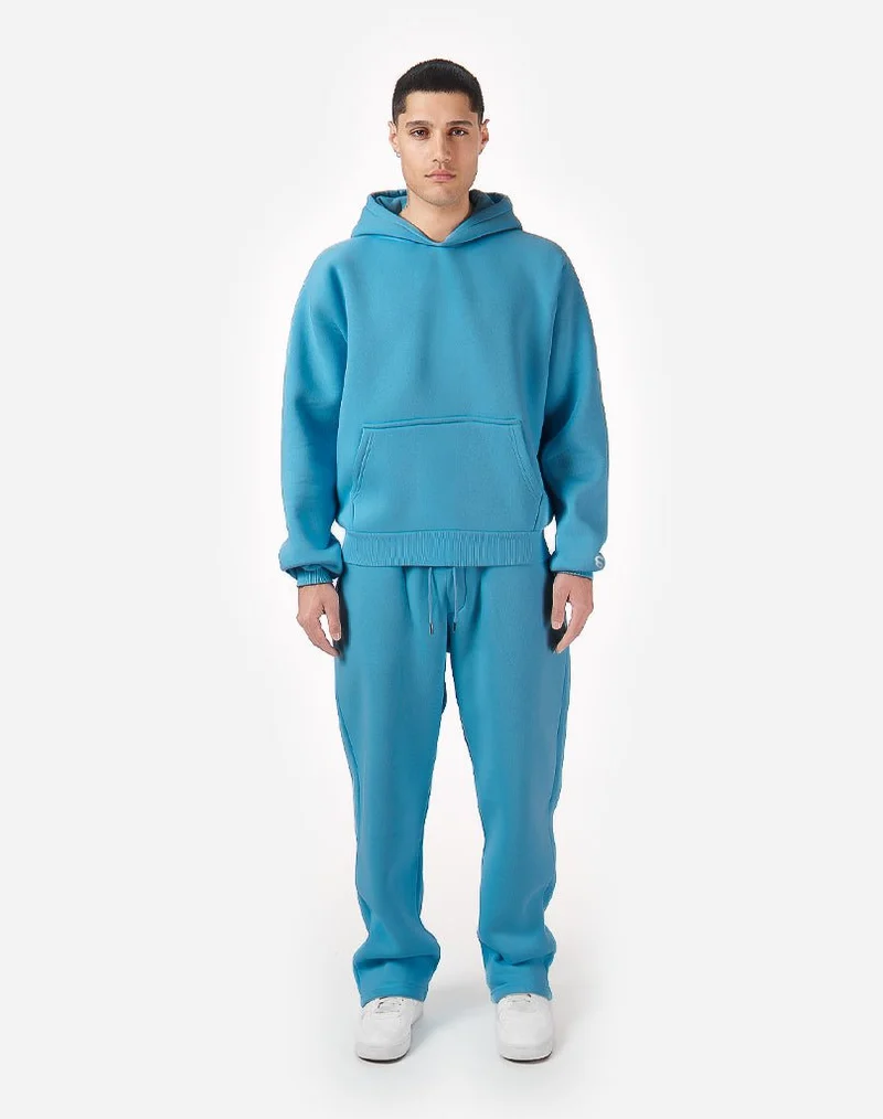 TRACKSUIT SET (AQUA BLUE)