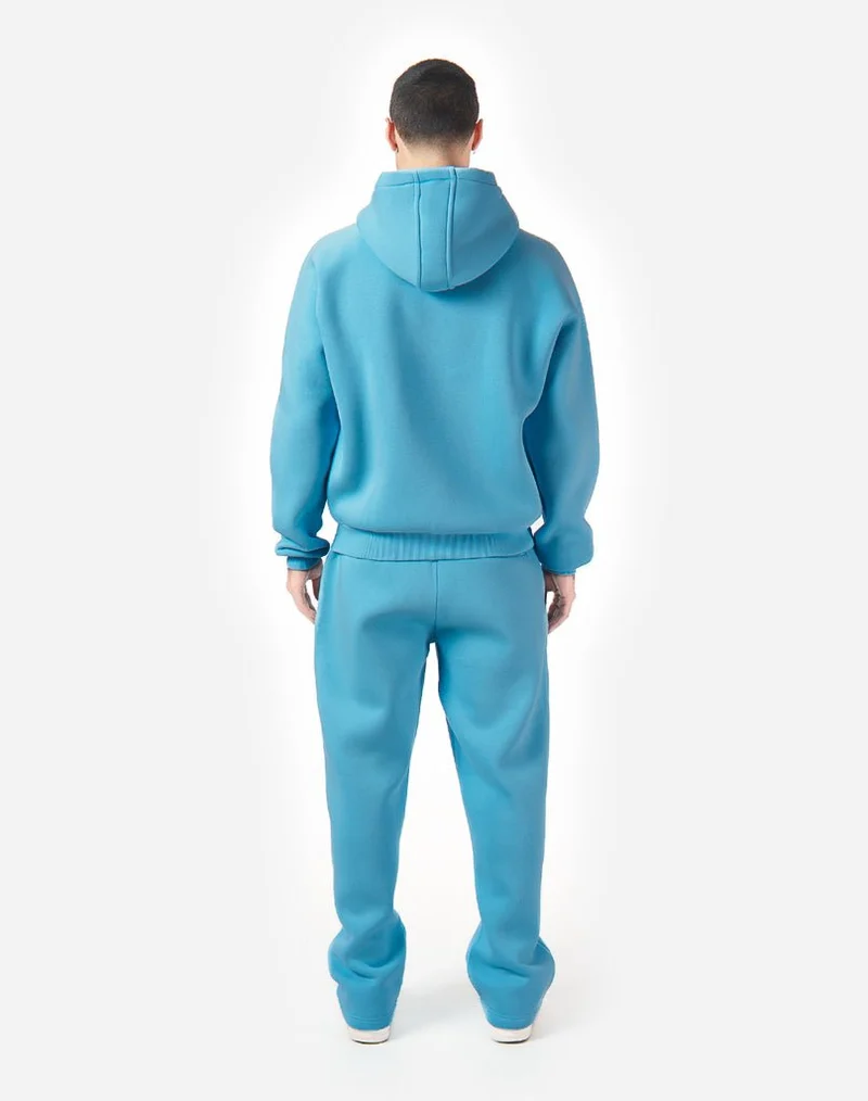TRACKSUIT SET (AQUA BLUE)