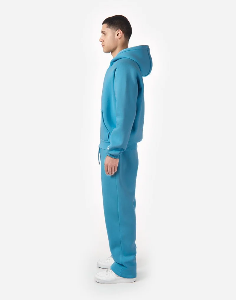 TRACKSUIT SET (AQUA BLUE)