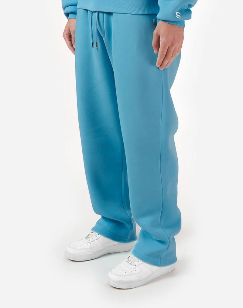 TRACKSUIT SET (AQUA BLUE)