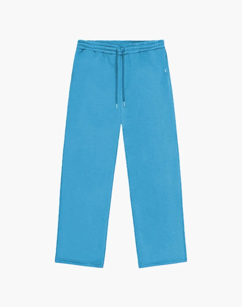 BASIC OPEN LEG JOGGER (AQUA BLUE)