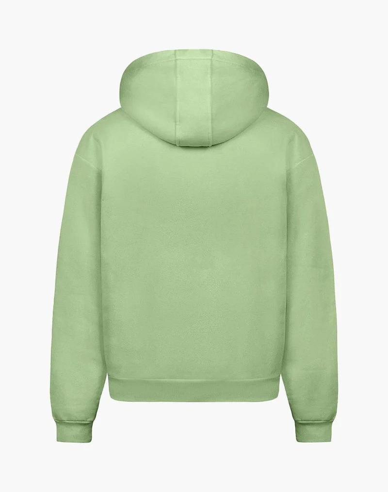 BASIC HOODIE (MINT GREEN)