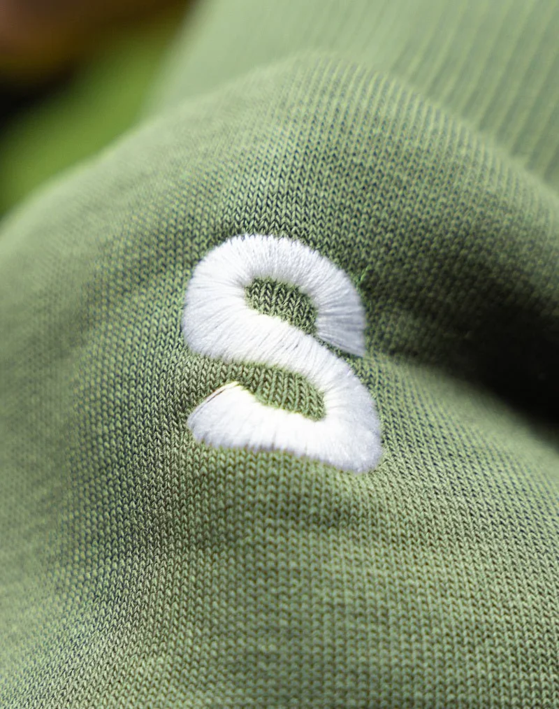 BASIC HOODIE (MINT GREEN)