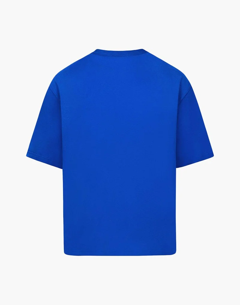 OVERSIZED TEE (ROYAL BLUE)