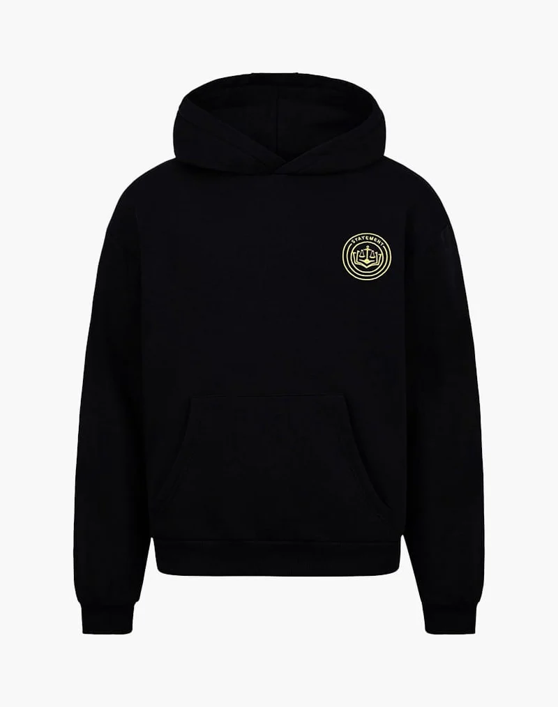 JUSTICE HOODIE (BLACK)
