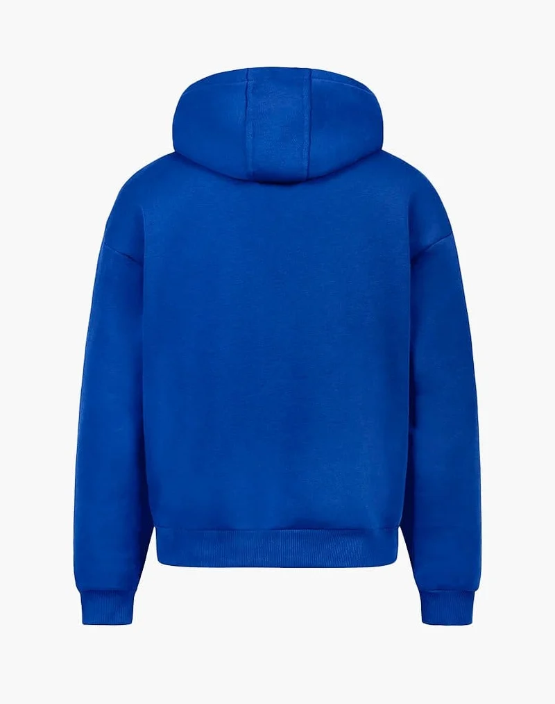 BASIC ZIP-HOODIE (ROYAL BLUE)