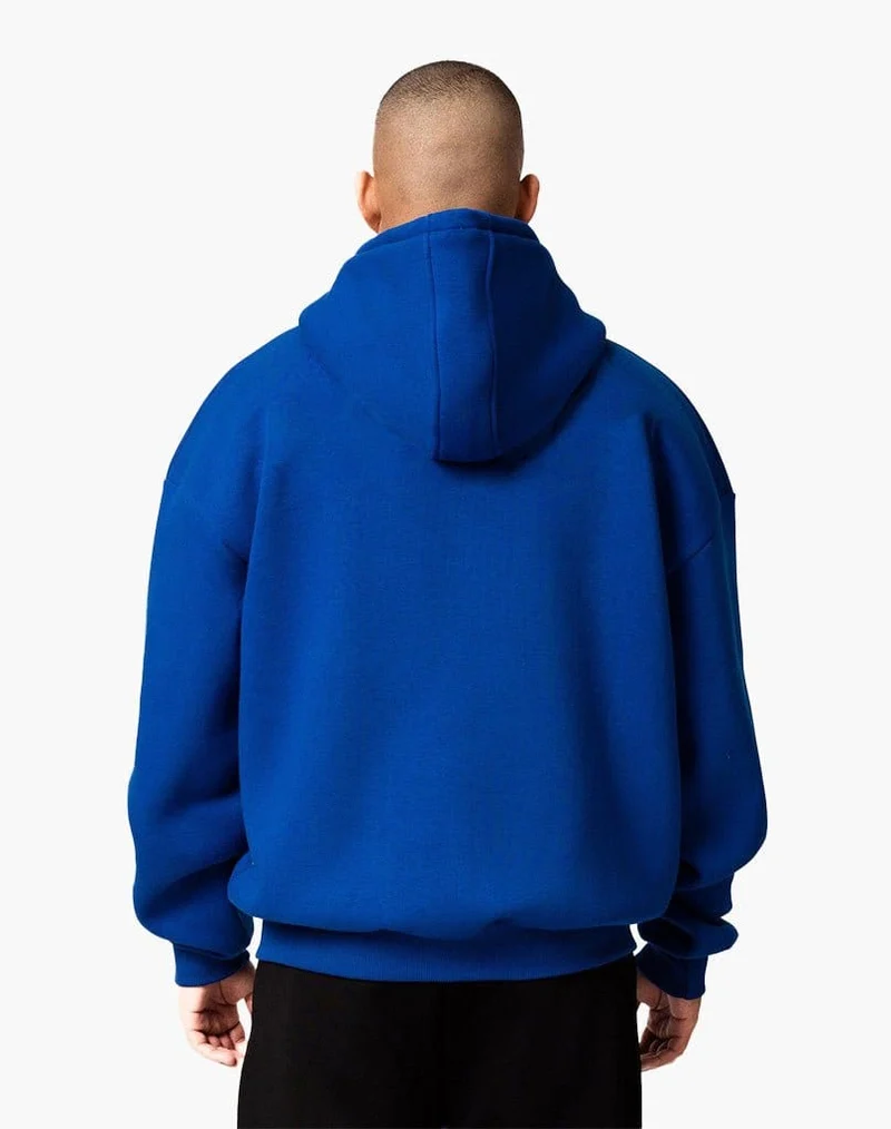 BASIC ZIP-HOODIE (ROYAL BLUE)