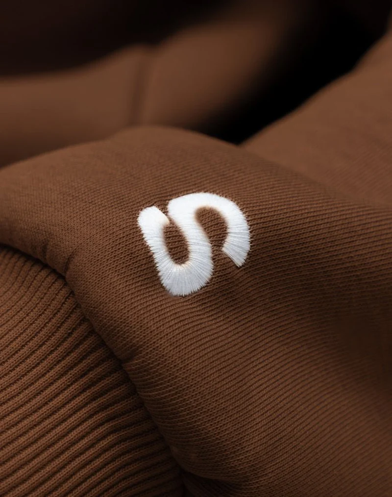 BASIC HOODIE (COFFEE BROWN)