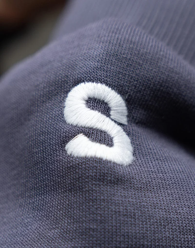 BASIC ZIP-HOODIE (ANTHRAZIT)