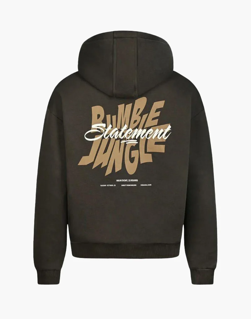 BOXING CLUB HOODIE (BROWN)