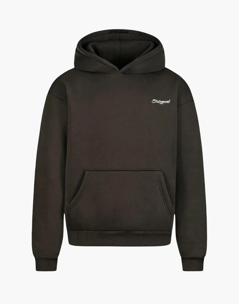BOXING CLUB HOODIE (BROWN)