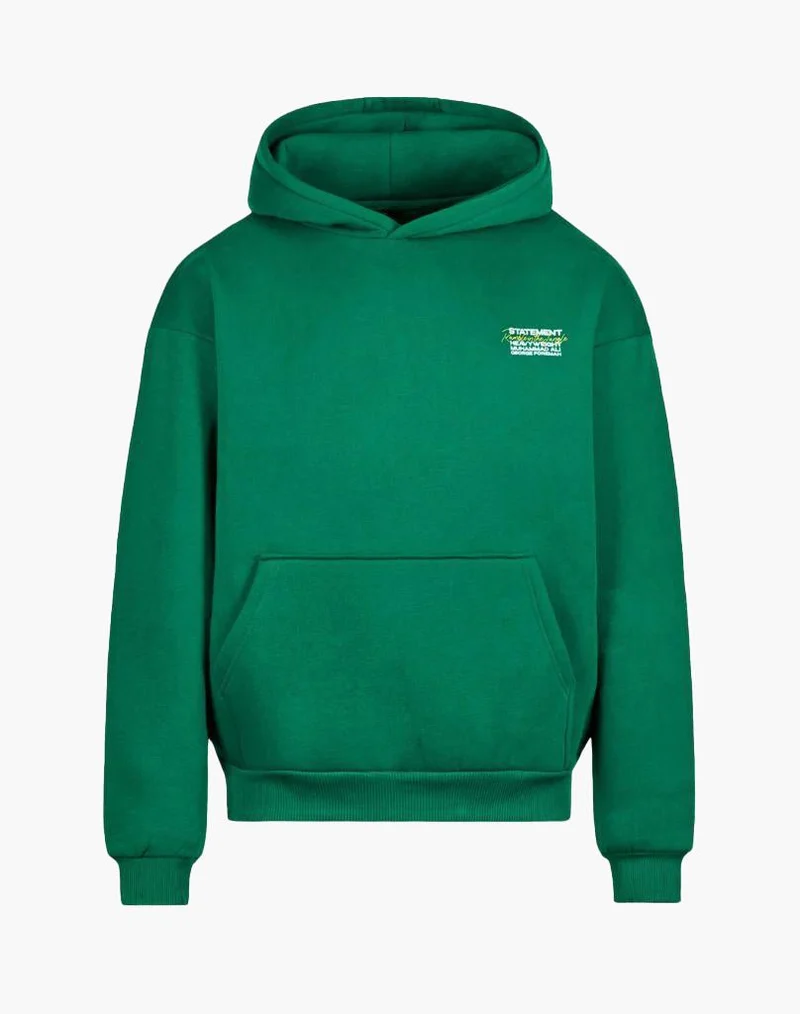 HEAVYWEIGHT HOODIE (WOOD GREEN)