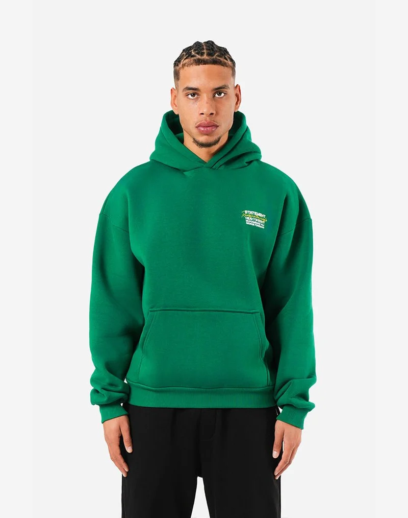 HEAVYWEIGHT HOODIE (WOOD GREEN)