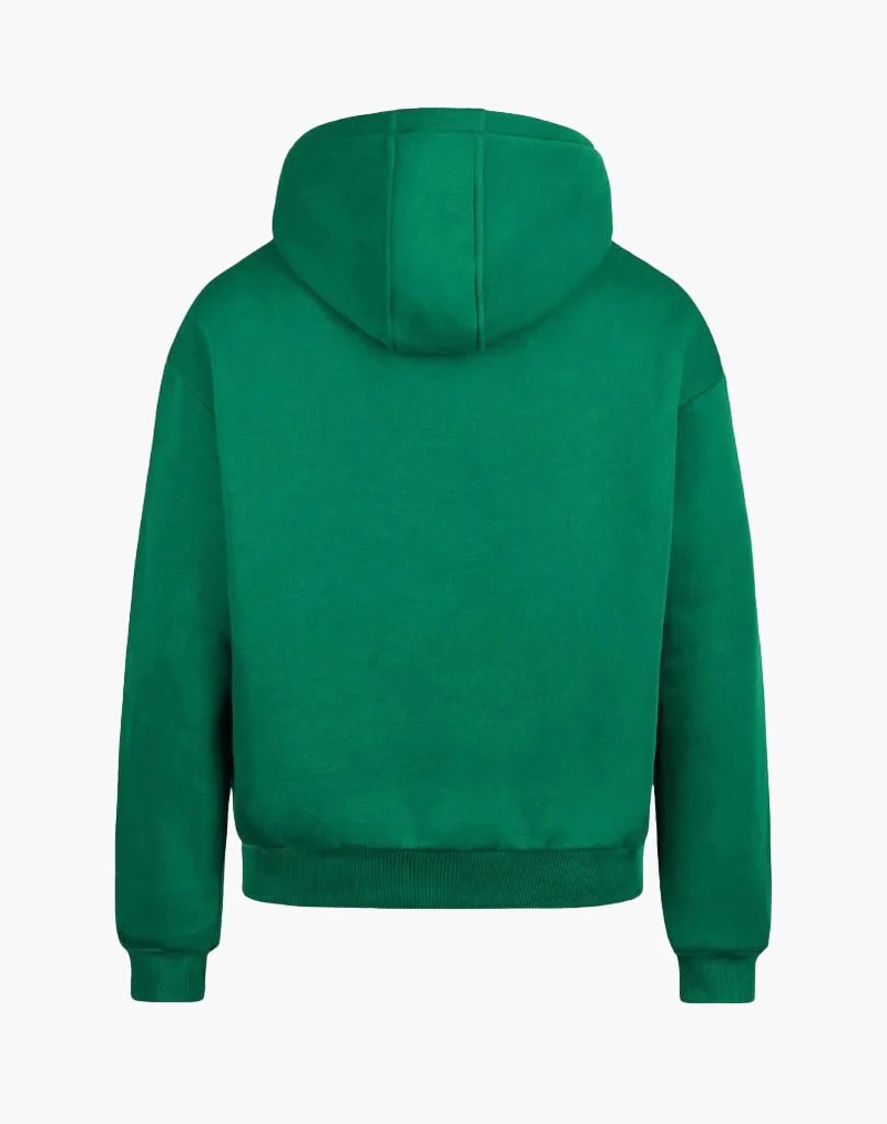 HEAVYWEIGHT HOODIE (WOOD GREEN)
