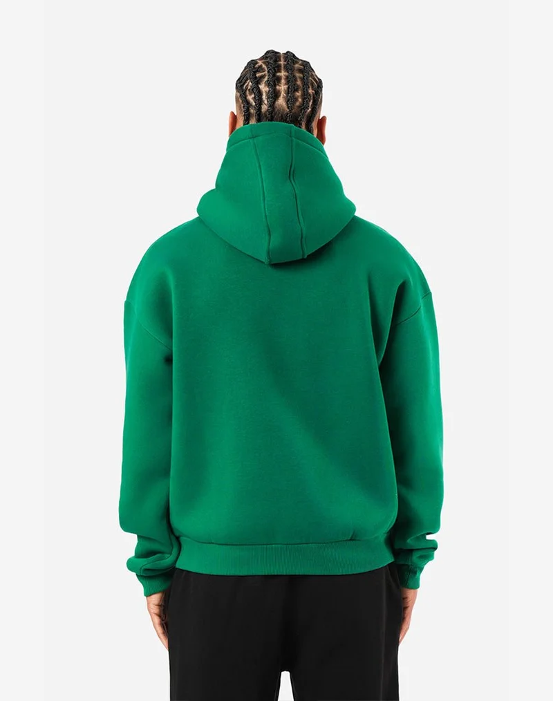 HEAVYWEIGHT HOODIE (WOOD GREEN)