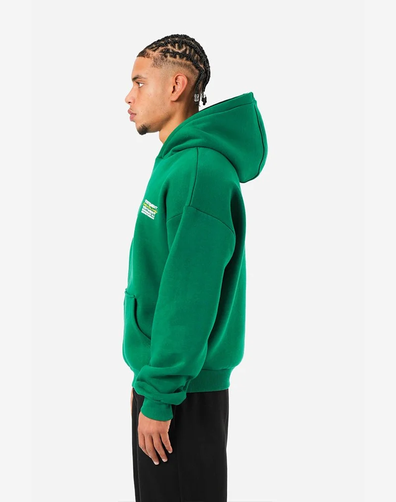 HEAVYWEIGHT HOODIE (WOOD GREEN)