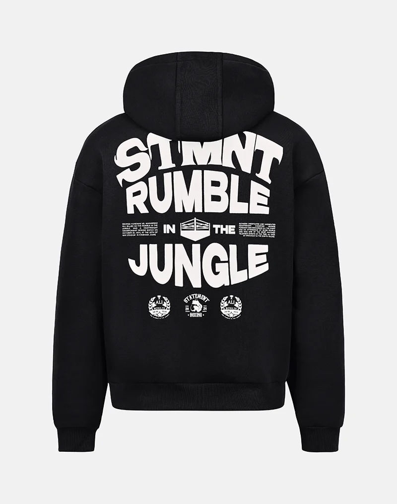 CHAMPION ZIP-HOODIE (BLACK)