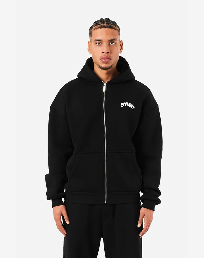 CHAMPION ZIP-HOODIE (BLACK)