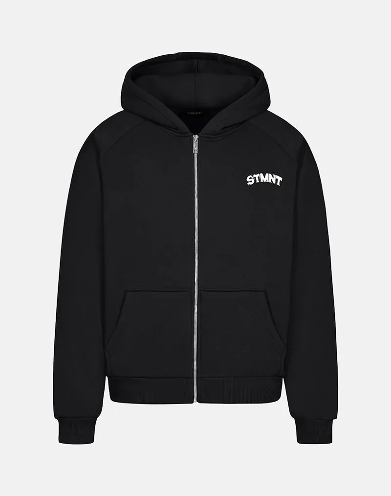 CHAMPION ZIP-HOODIE (BLACK)