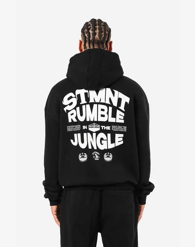 CHAMPION ZIP-HOODIE (BLACK)