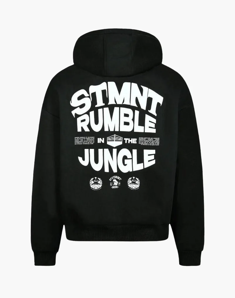 CHAMPION HOODIE (BLACK)