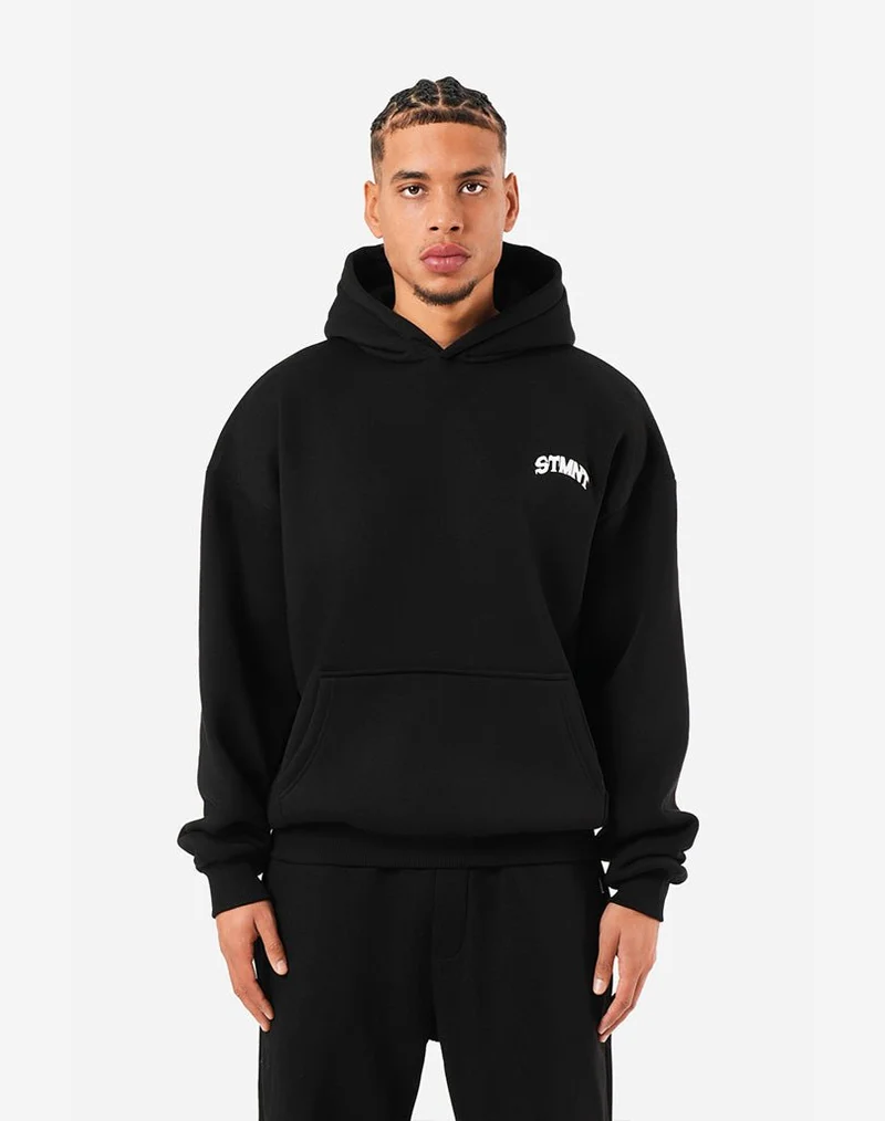 CHAMPION HOODIE (BLACK)