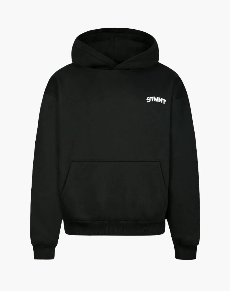 CHAMPION HOODIE (BLACK)