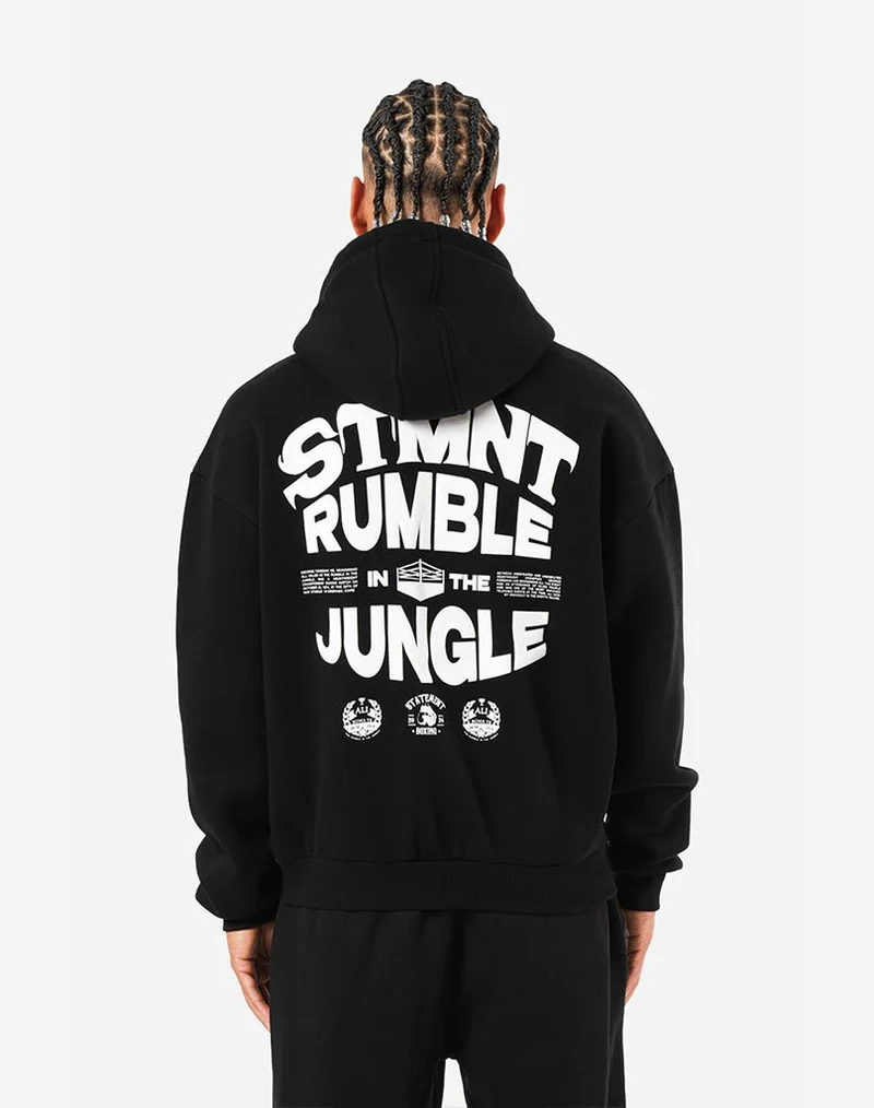 CHAMPION HOODIE (BLACK)