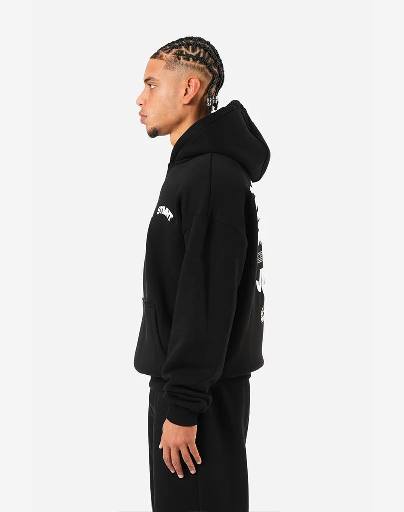 CHAMPION HOODIE (BLACK)