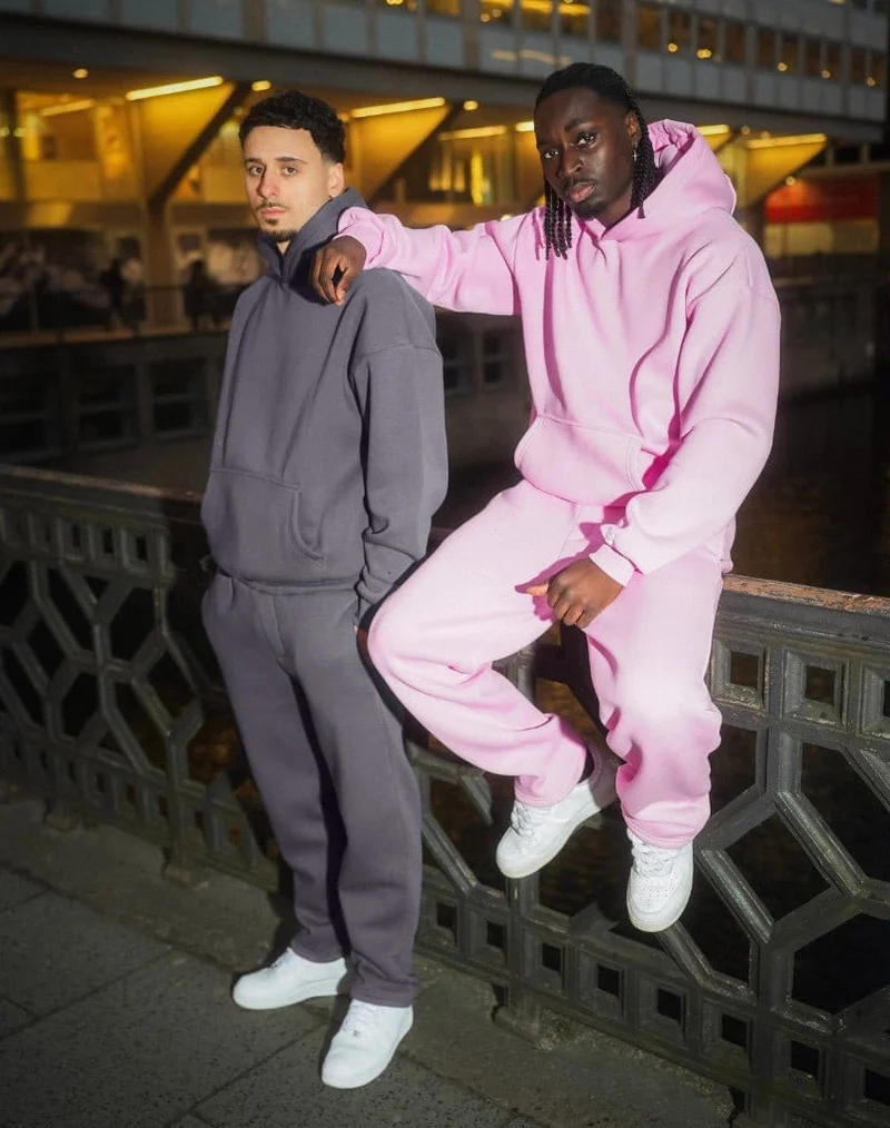 TRACKSUIT SET (ANTHRAZIT)