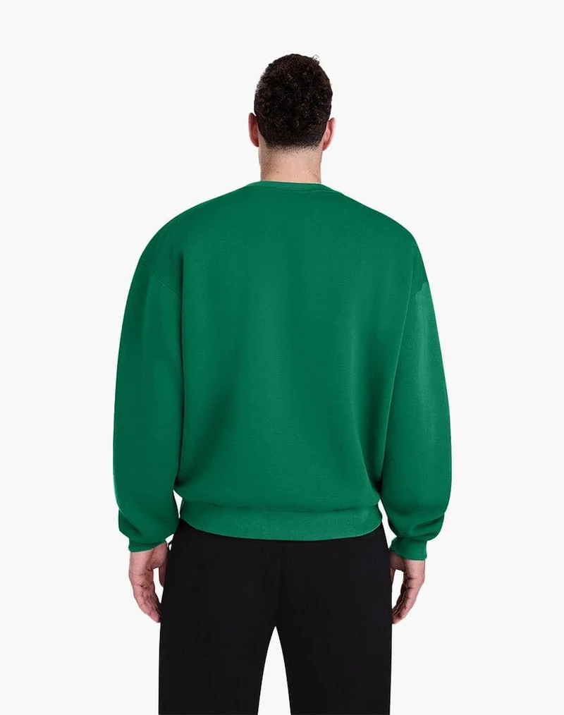 BASIC SWEATER (GREEN)