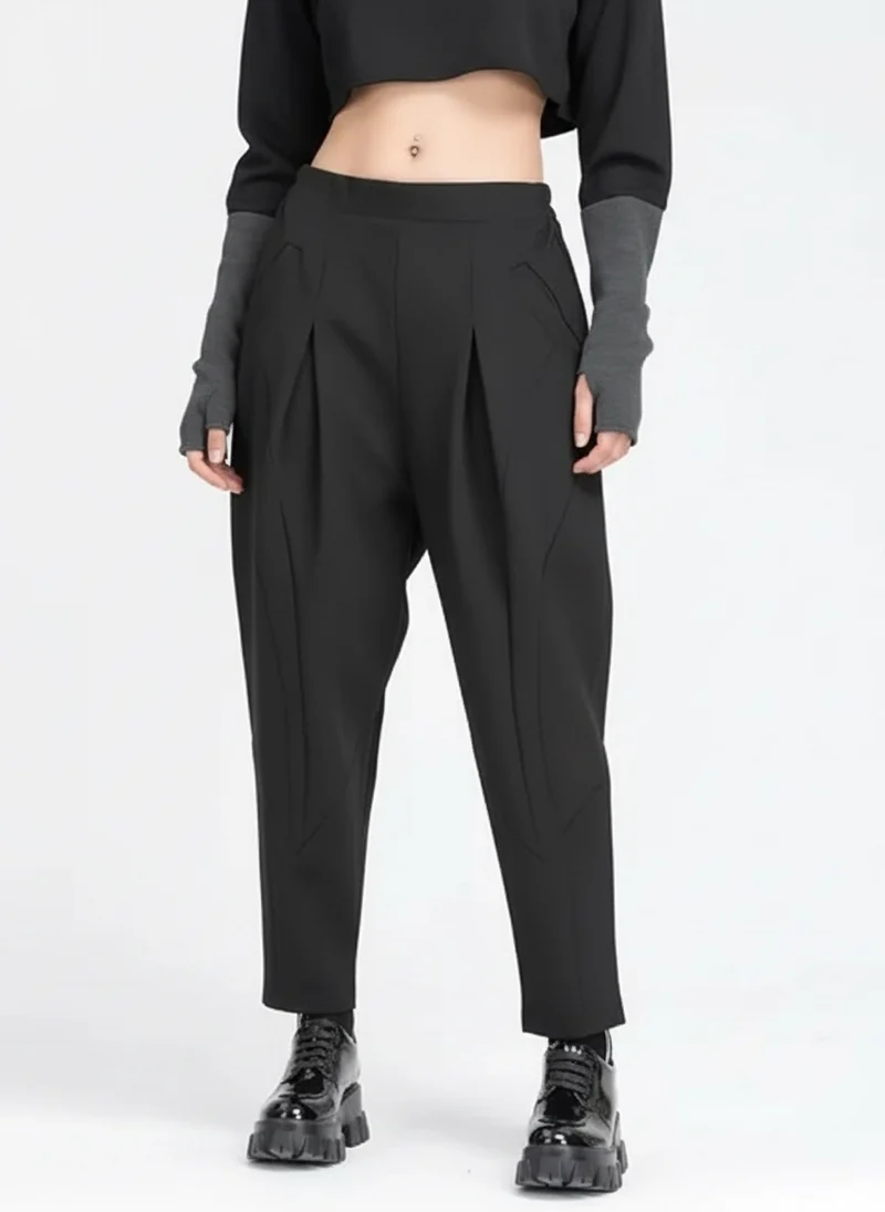 Miss Office Clown Comfy Harem Pants