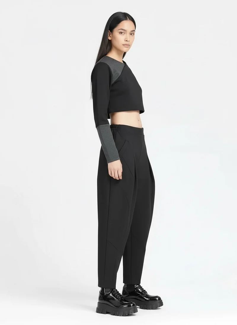Miss Office Clown Comfy Harem Pants