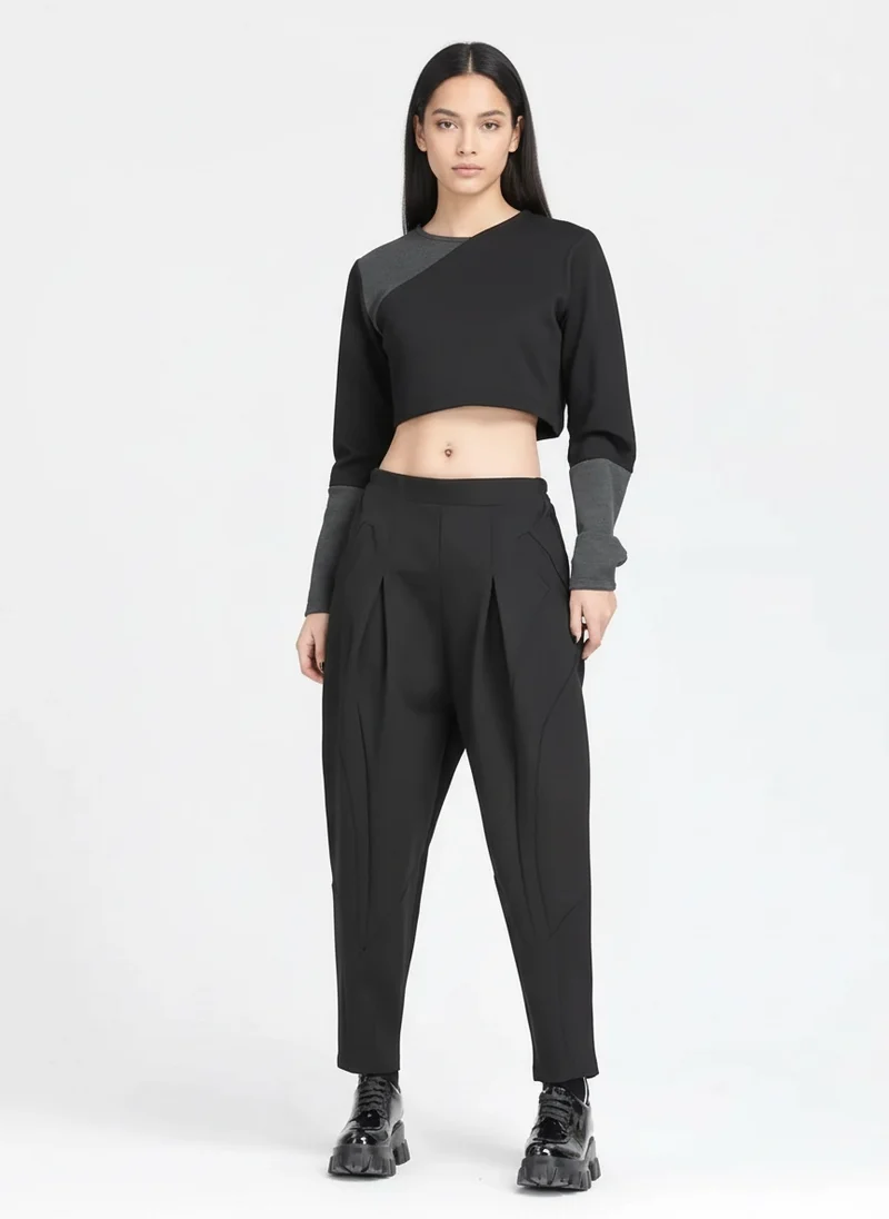 Miss Office Clown Comfy Harem Pants