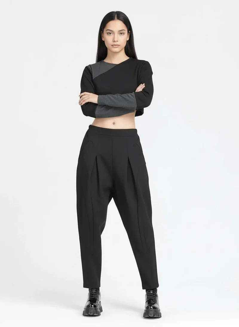 Miss Office Clown Comfy Harem Pants