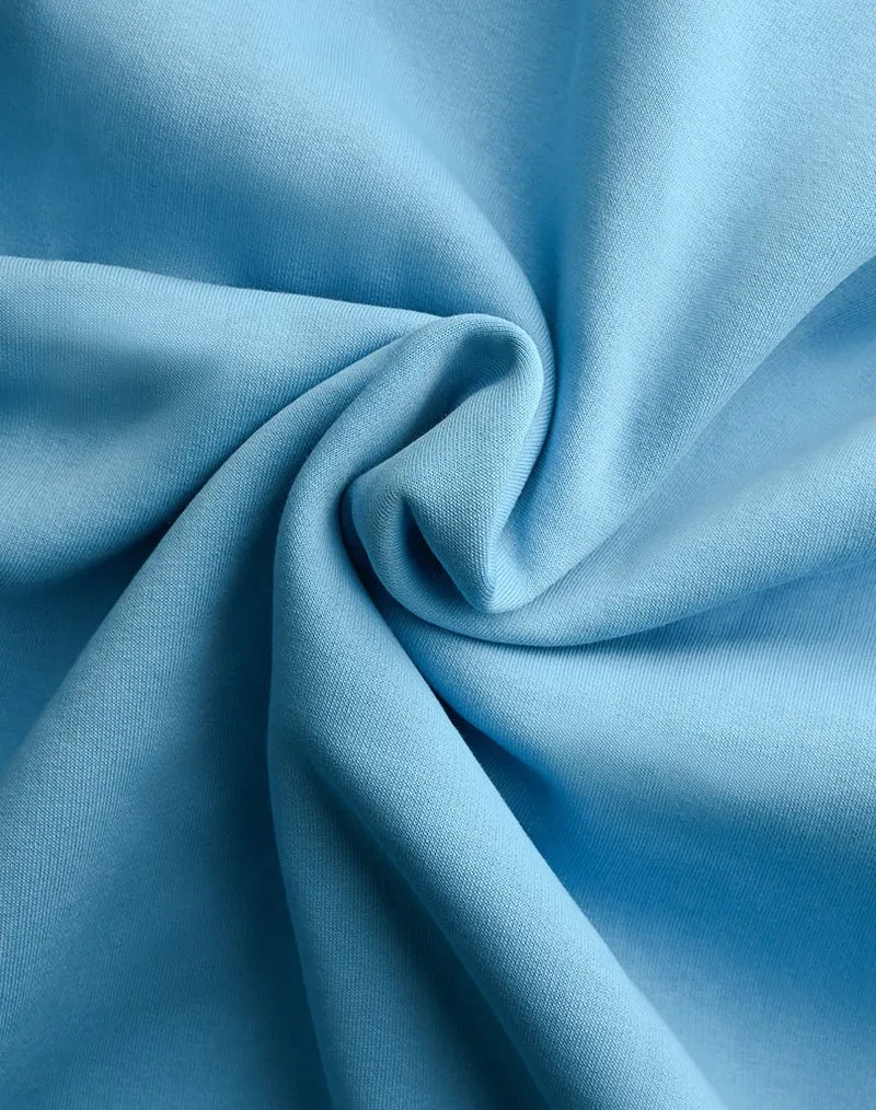 BASIC SWEATER (ICE BLUE)