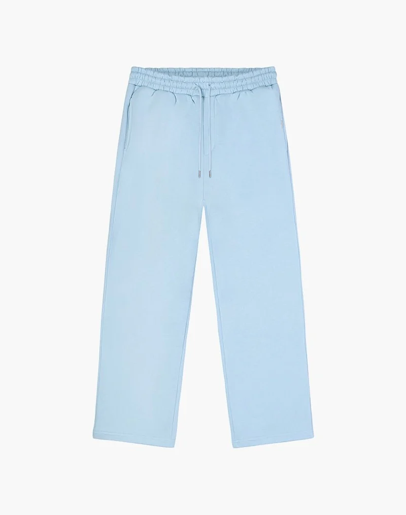 BASIC OPEN LEG JOGGER (ICE BLUE)