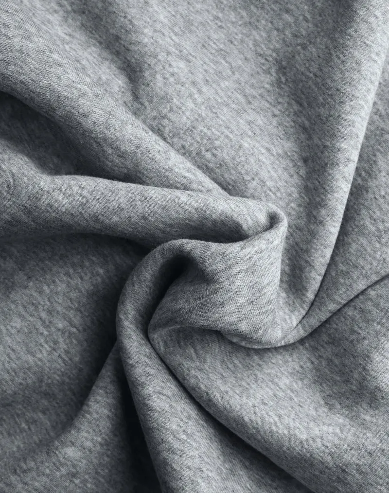 TRACKSUIT SET CUFF (GREY MELANGE)