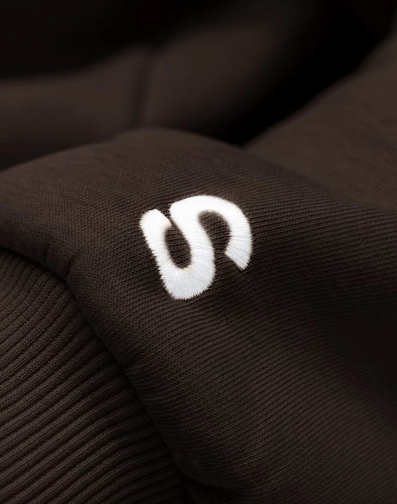 BASIC SWEATER (BROWN)
