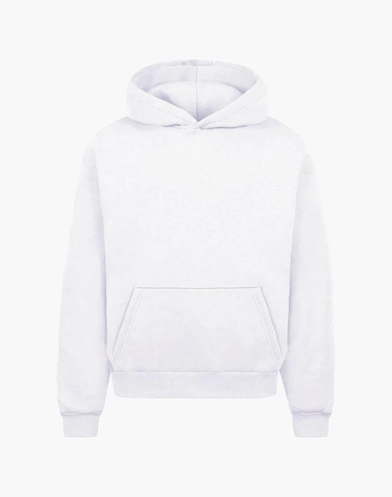BASIC HOODIE (WHITE)