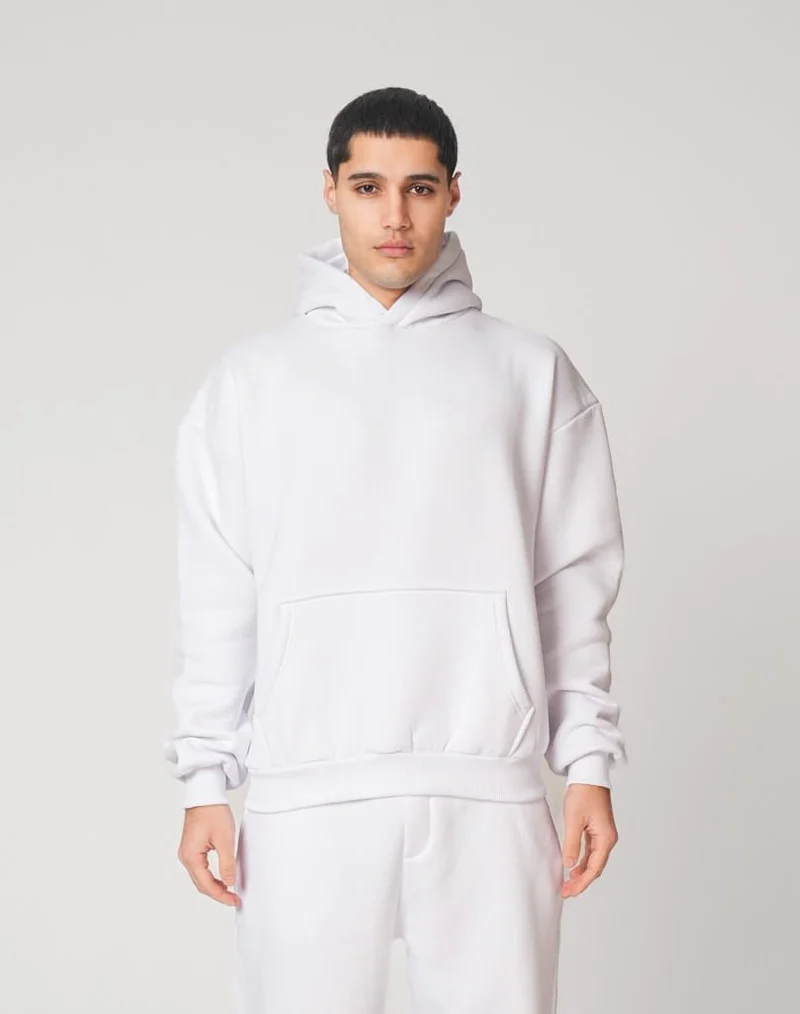 BASIC HOODIE (WHITE)