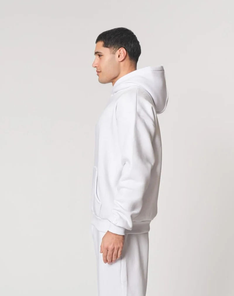 BASIC HOODIE (WHITE)