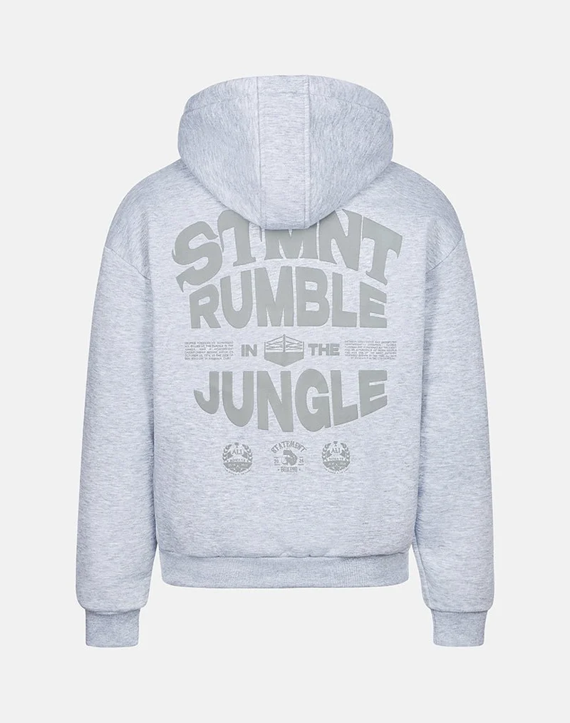 CHAMPION HOODIE (GREY MELANGE)