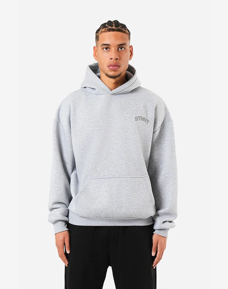 CHAMPION HOODIE (GREY MELANGE)