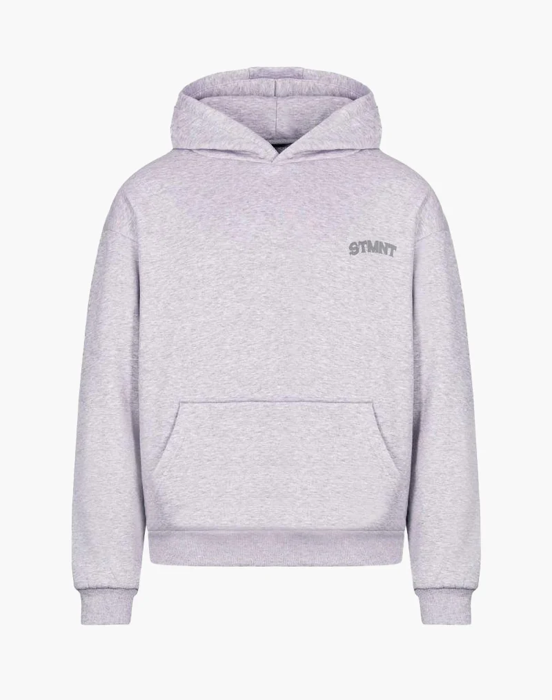 CHAMPION HOODIE (GREY MELANGE)