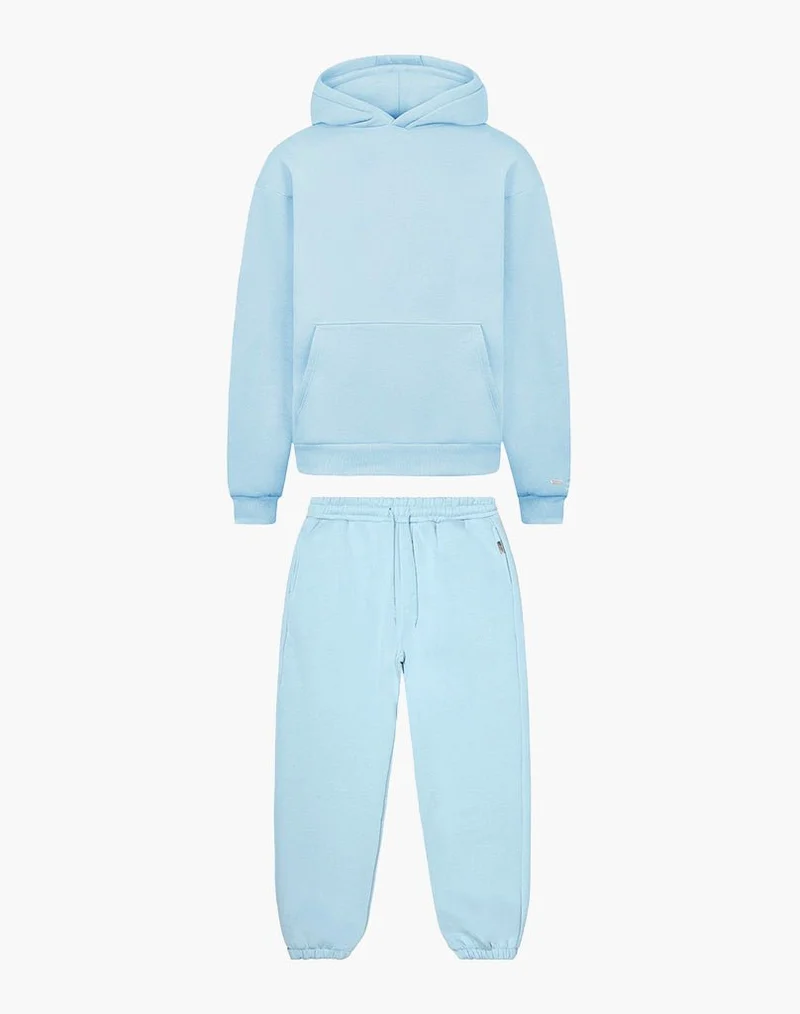 TRACKSUIT SET CUFF (ICE BLUE)