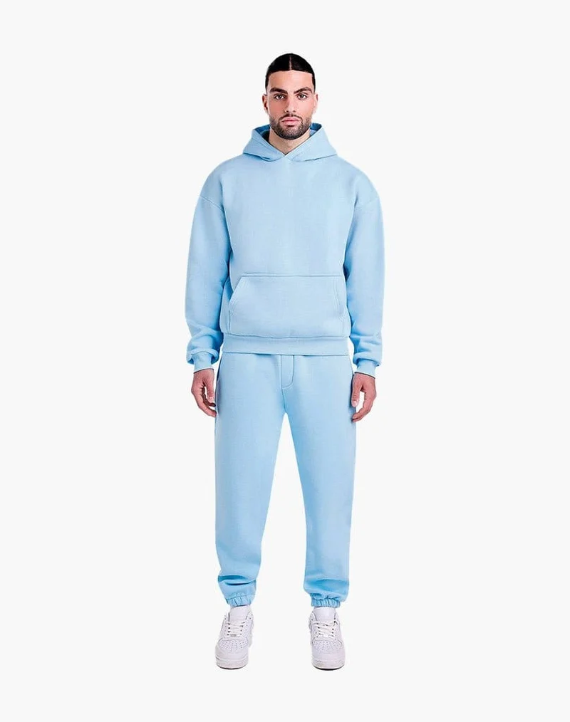 TRACKSUIT SET CUFF (ICE BLUE)