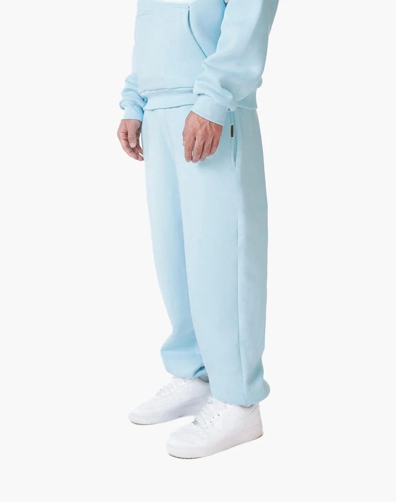 TRACKSUIT SET CUFF (ICE BLUE)